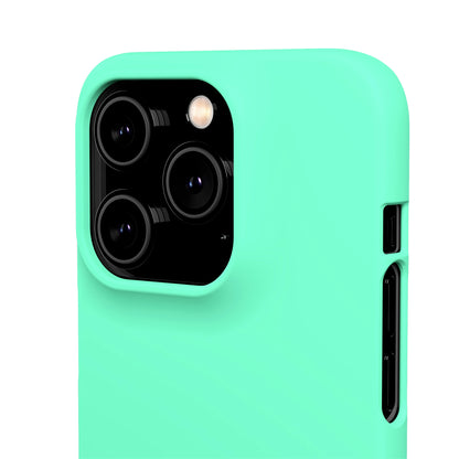 Aquamarine iPhone Case (Slim) Phone Case