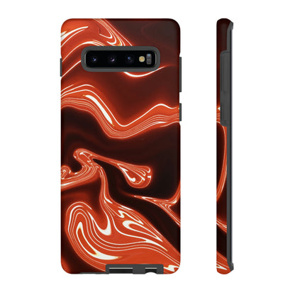 Marble Effect Android Case (Protective) Samsung Galaxy S10 Plus Matte Phone Case