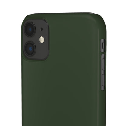 Kombu Green iPhone Case (Slim) Phone Case