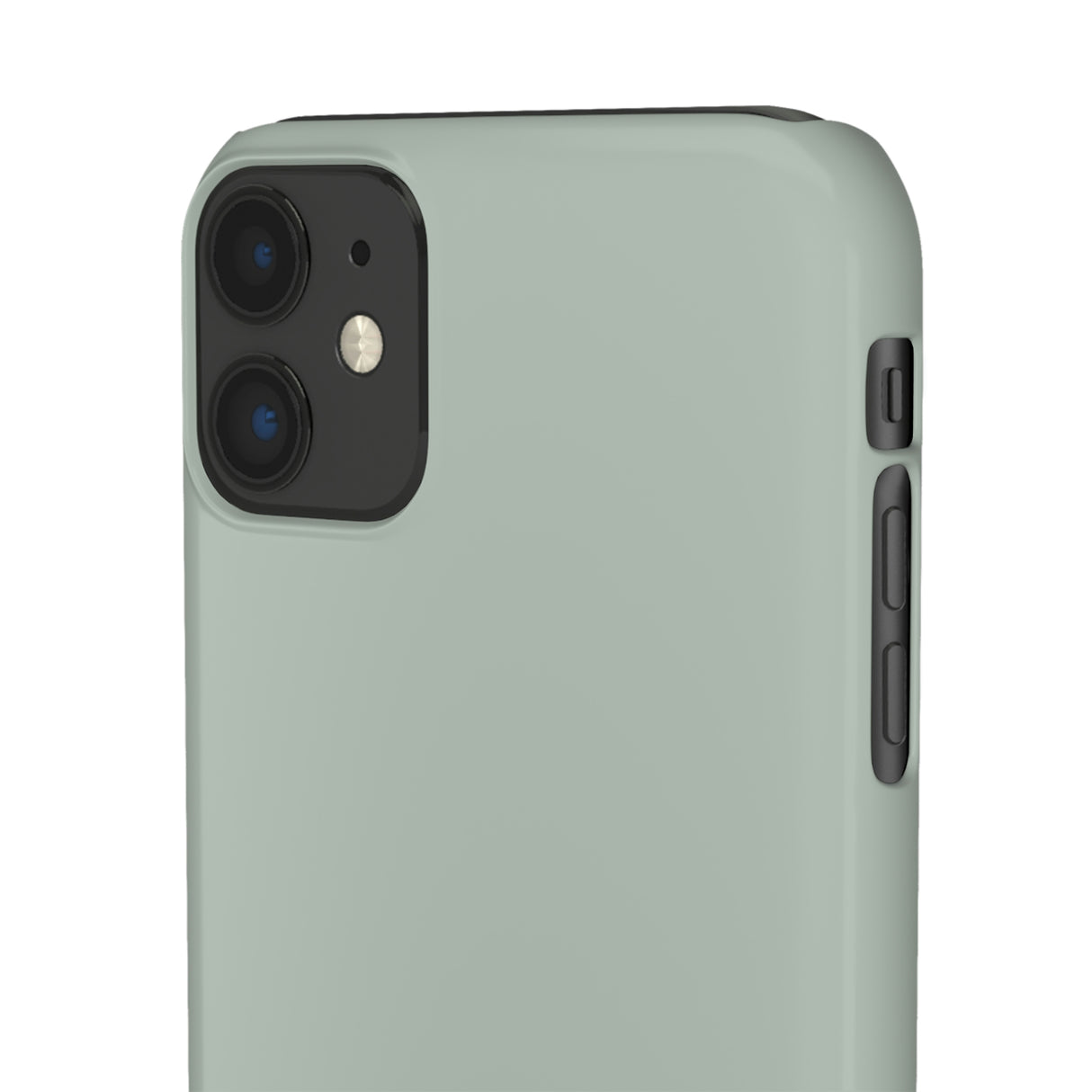 Ash Grey iPhone Case (Slim) Phone Case