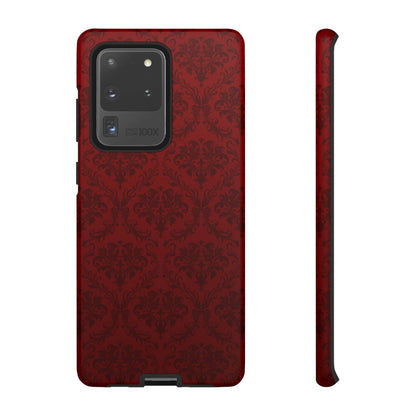 Dark Red Wallpaper Android Case (Protective) Samsung Galaxy S20 Ultra Matte Phone Case