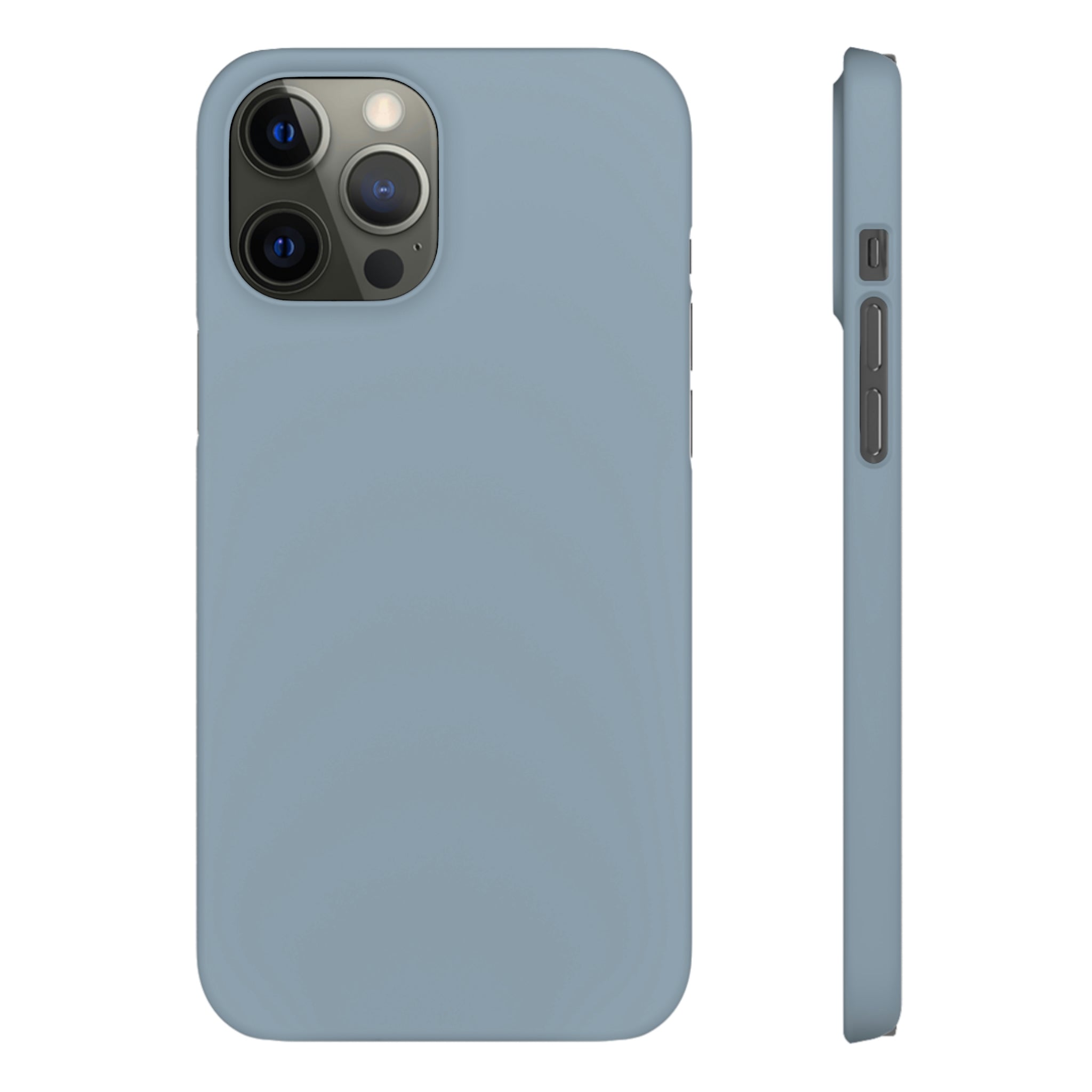 Cadet Grey iPhone Case (Slim) iPhone 12 Pro Max Matte Phone Case