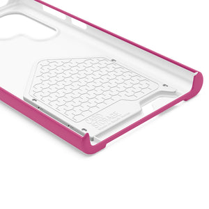 Deep Cerise Samsung Case (Card) Phone Case