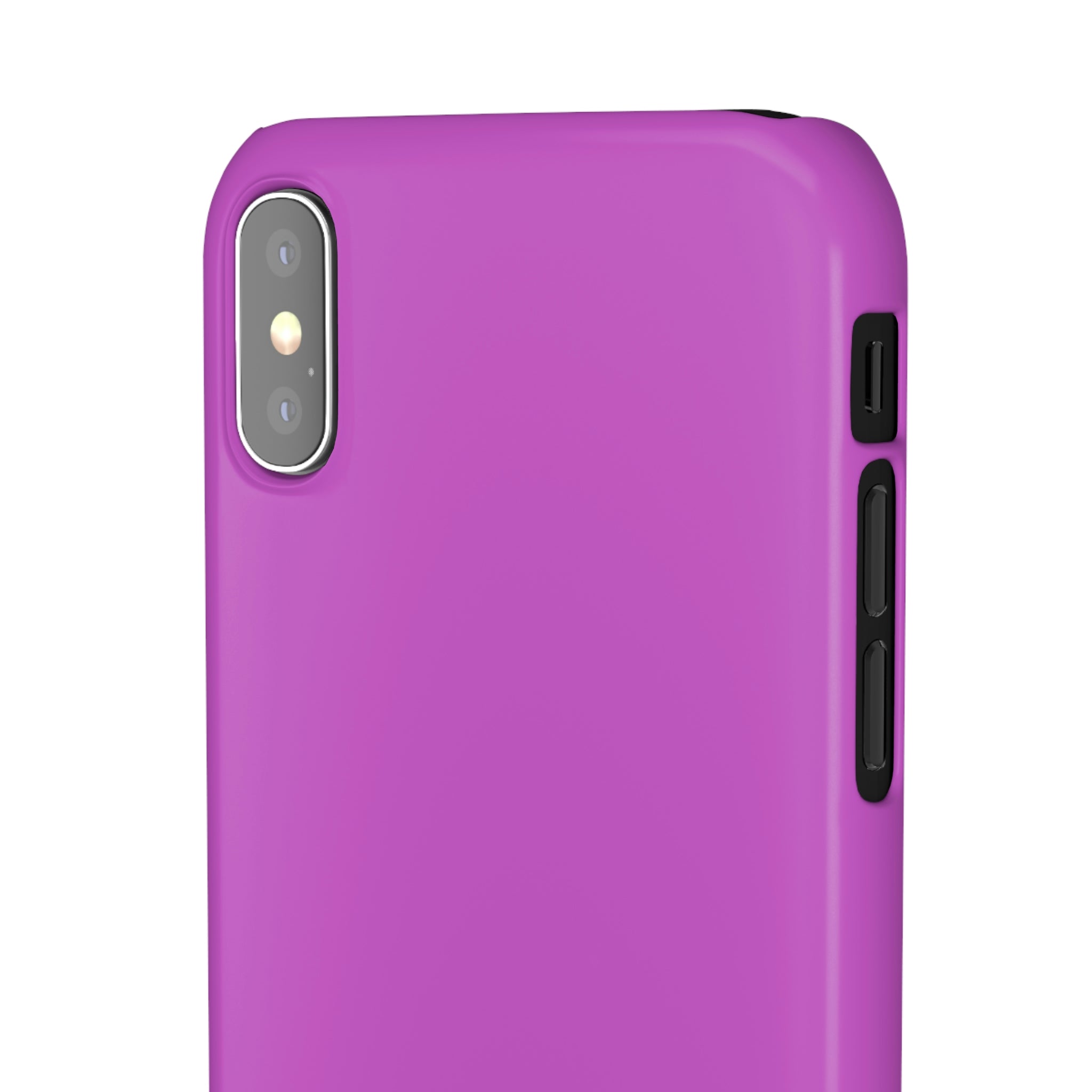 Deep Fuchsia Purple iPhone Case (Slim) Phone Case