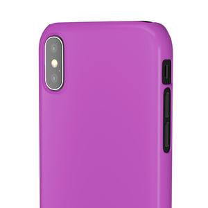 Deep Fuchsia Purple iPhone Case (Slim) Phone Case