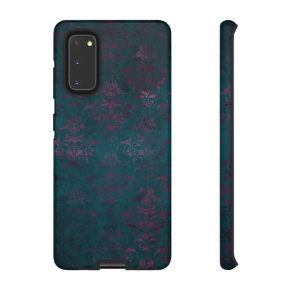 Gargantse Gothic Flower Samsung Case (Protective) Samsung Galaxy S20 Matte Phone Case