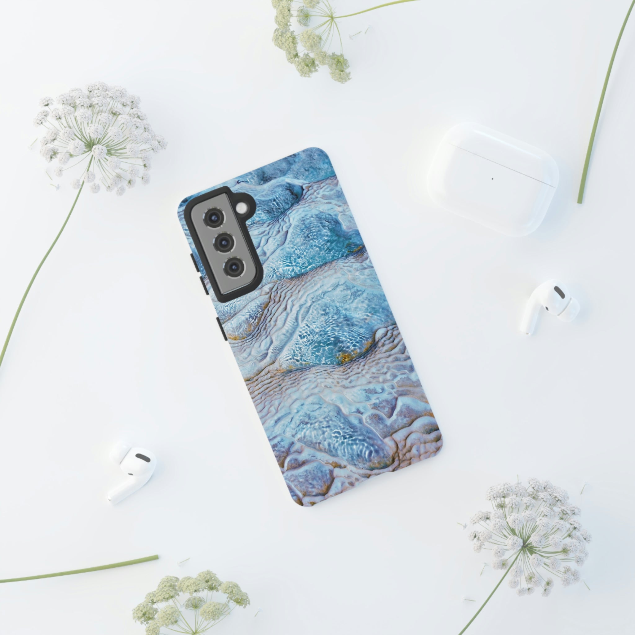 Frozen Beach Android Case (Protective) Phone Case