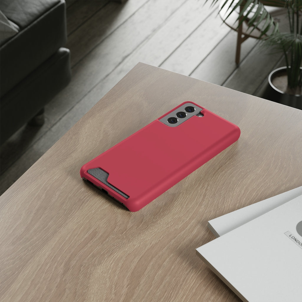 Brick Red Android Case (Card) Phone Case