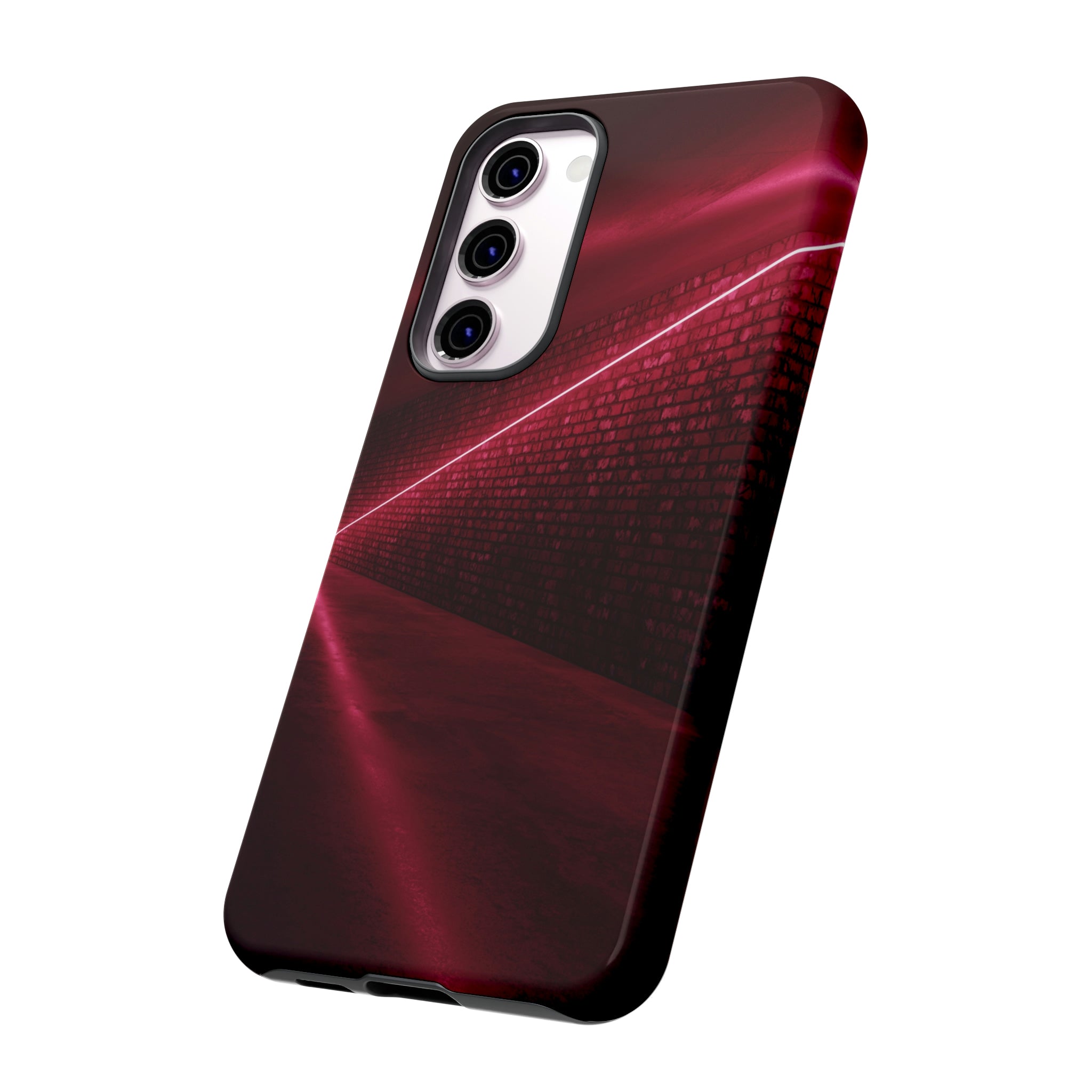 Red Sci Fi Android Case (Protective) Phone Case