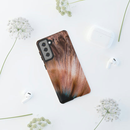 Light Brown Ink Art Android Case (Protective) Phone Case