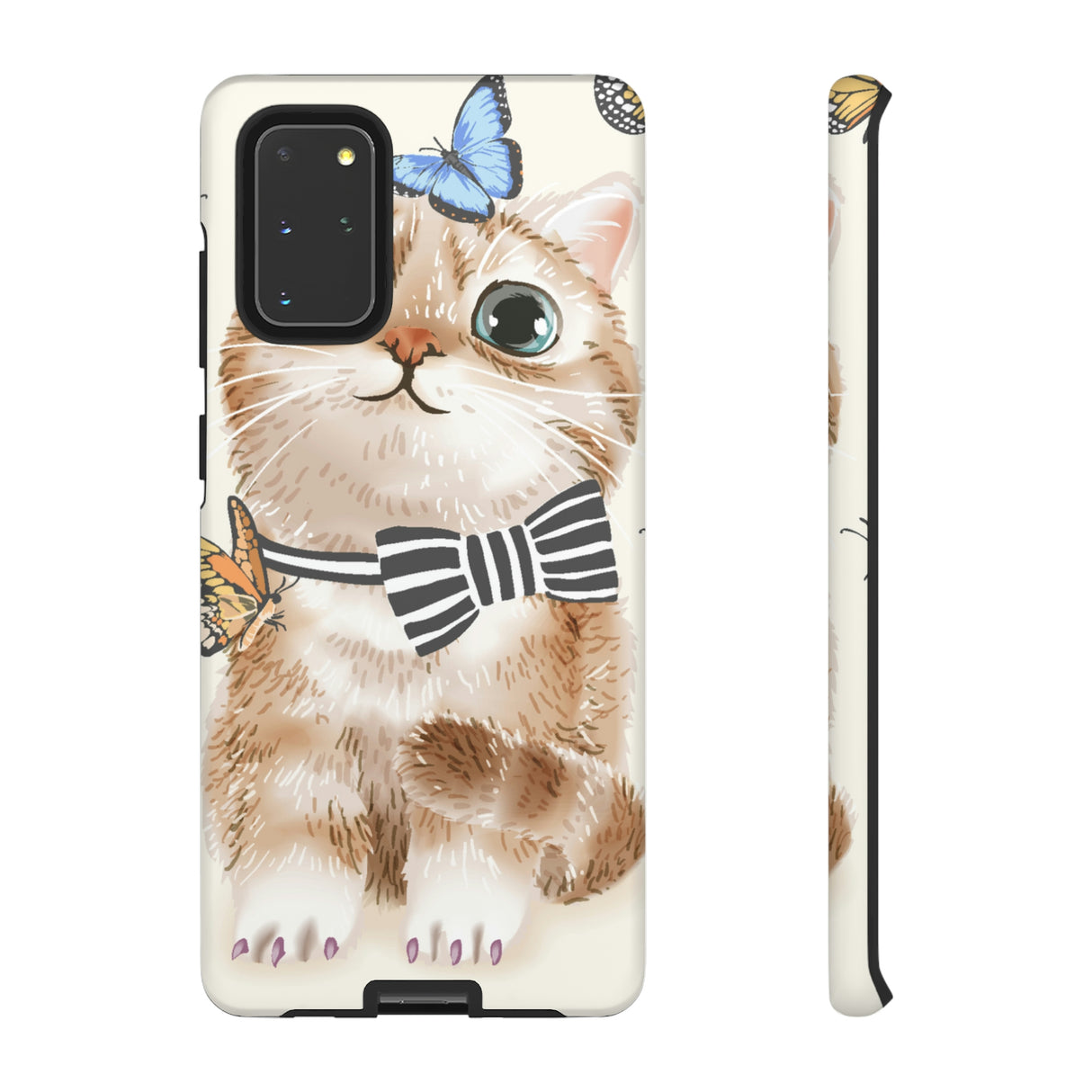 Petit Cute Cat Android Case (Protective) Samsung Galaxy S20+ Matte Phone Case