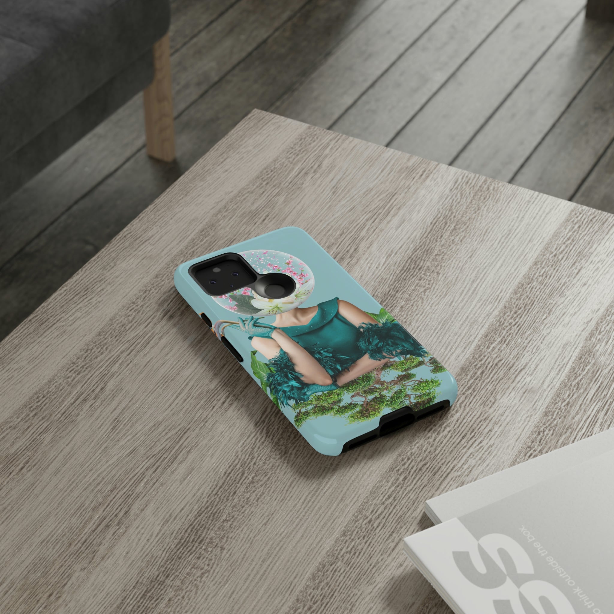 Contemporary Portrait Android Case (Protective) Phone Case