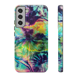 Gradient Batik Android Case (Protective) Samsung Galaxy S22 Plus Glossy Phone Case