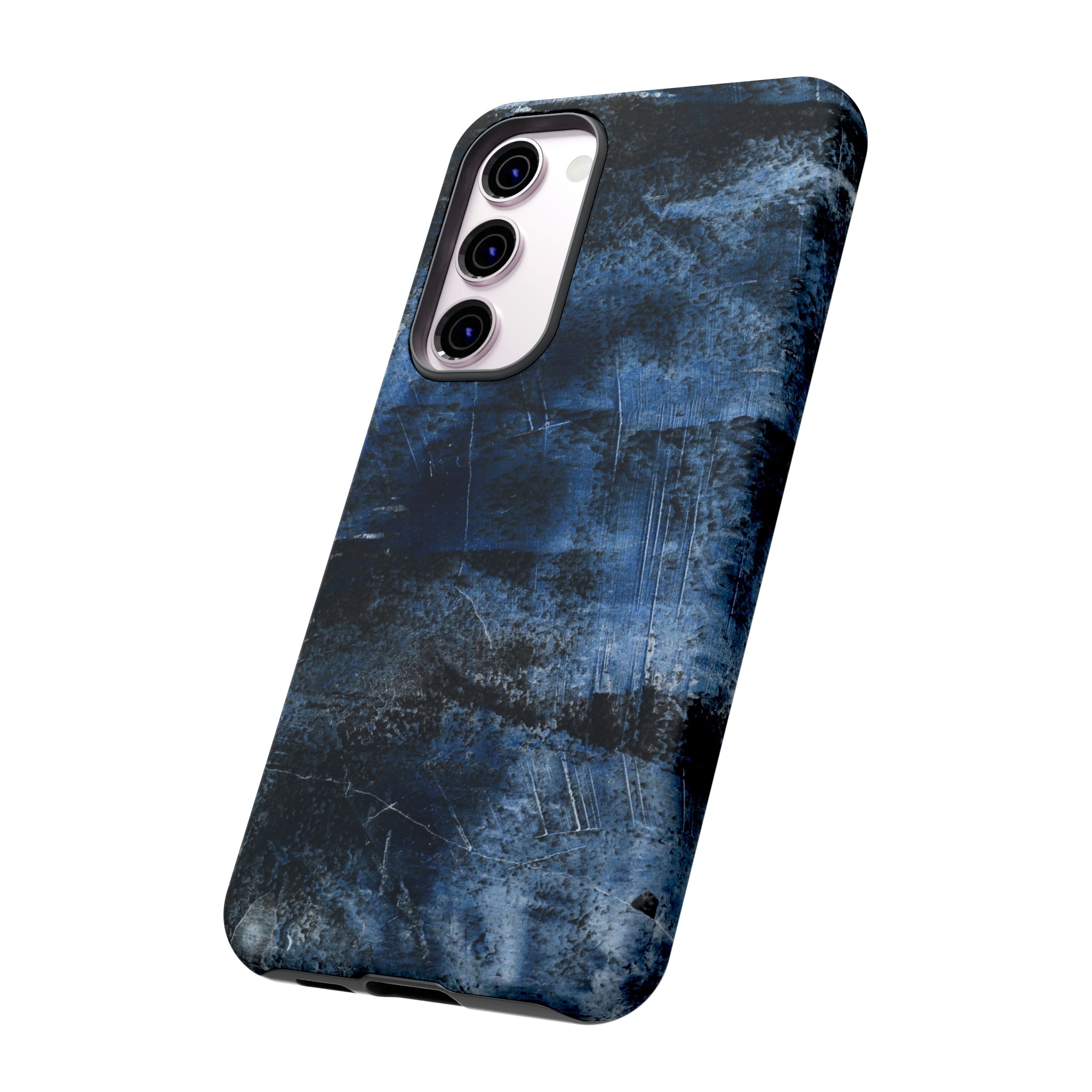 Blue StoneWall Android Case (Protective) Phone Case