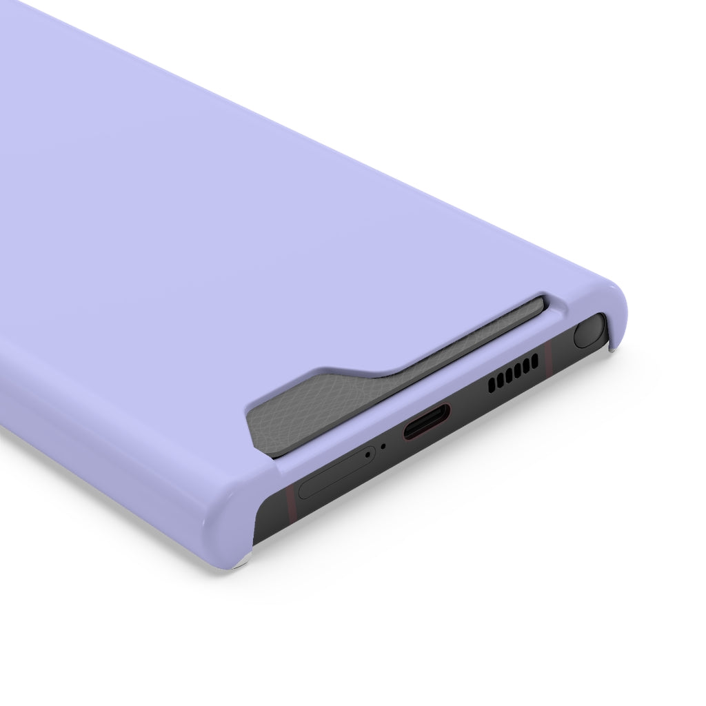 Lavender Blue Android Case (Card) Phone Case