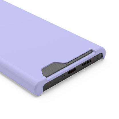 Lavender Blue Android Case (Card) Phone Case