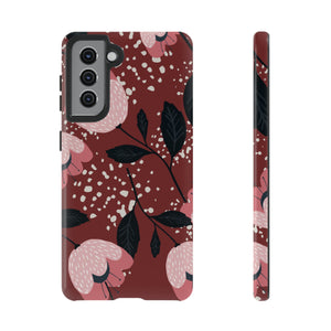 Flowers Botany Android Case (Protective) Samsung Galaxy S21 Glossy Phone Case