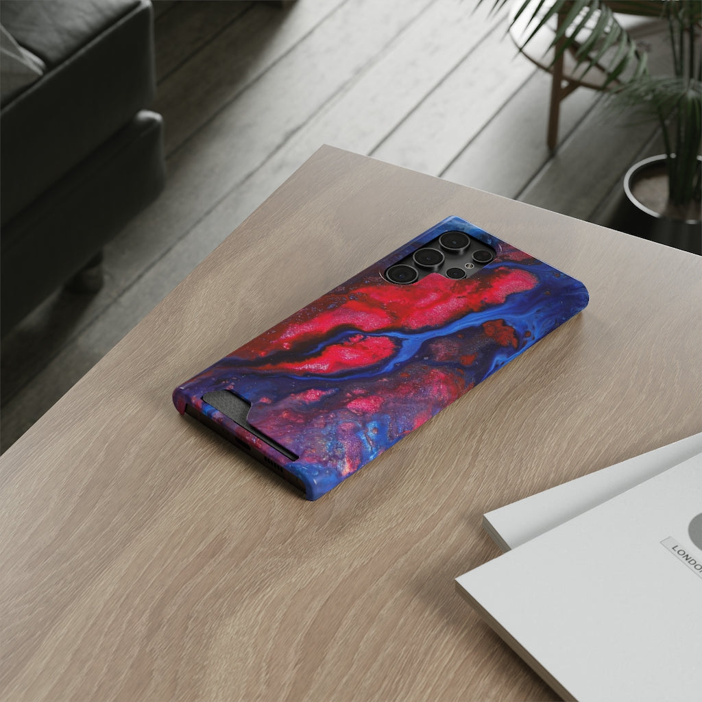 SuperMan Ink Art Android Case (Card) Phone Case