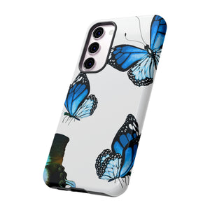 Blue Butterflies Android Case (Protective) Phone Case