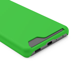 Lime Green Android Case (Card) Phone Case