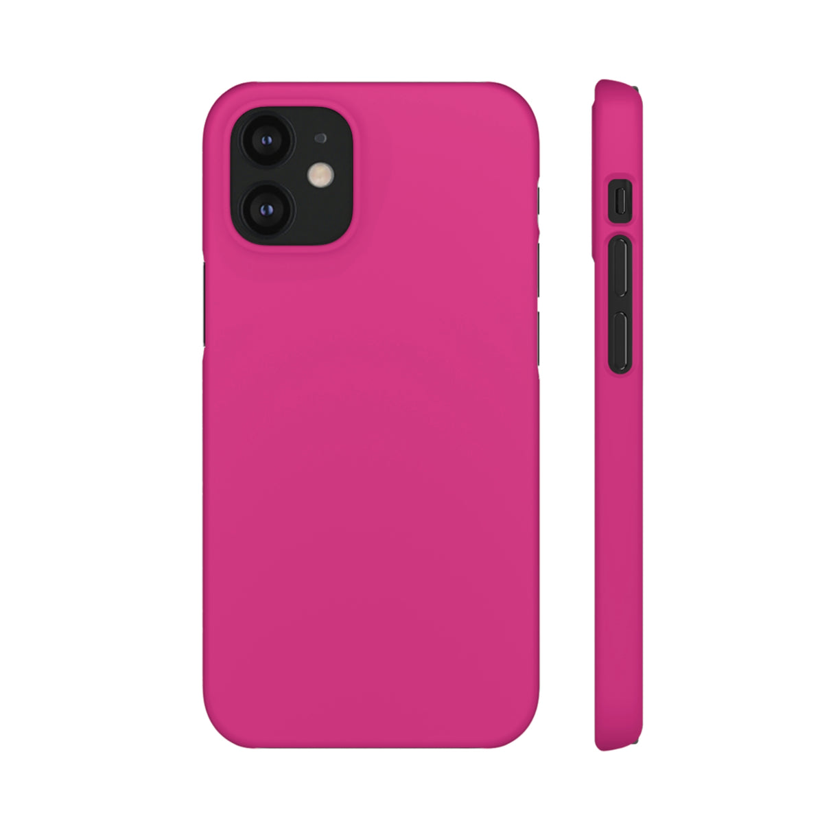 Deep Cerise iPhone Case (Slim) iPhone 12 Mini Matte Phone Case