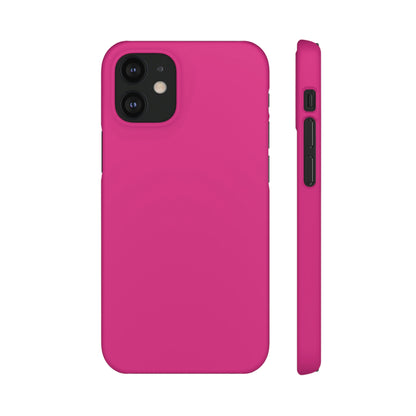 Deep Cerise iPhone Case (Slim) iPhone 12 Mini Matte Phone Case