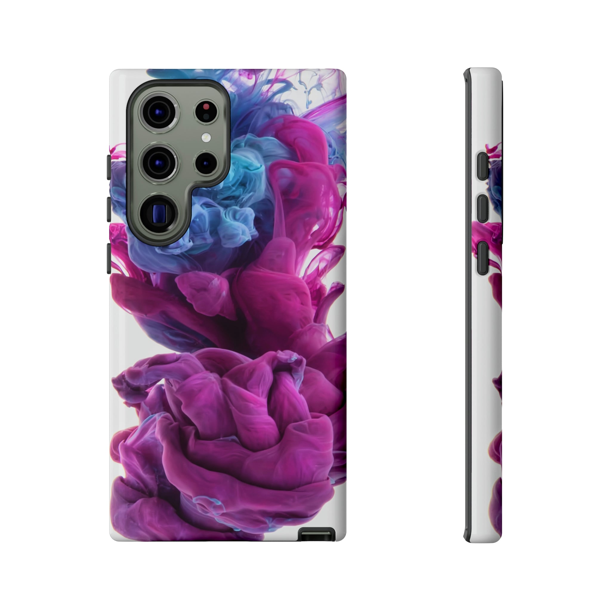 Purple Mist Android Case (Protective) Samsung Galaxy S23 Ultra Glossy Phone Case