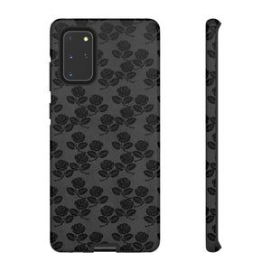 Surrunge Gothic Flower Samsung Case (Protective) Samsung Galaxy S20+ Glossy Phone Case