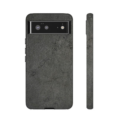 Steel Grey Granite Android Case (Protective) Google Pixel 6 Glossy Phone Case