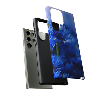 Cornflower Blue Android Case (Protective) Phone Case