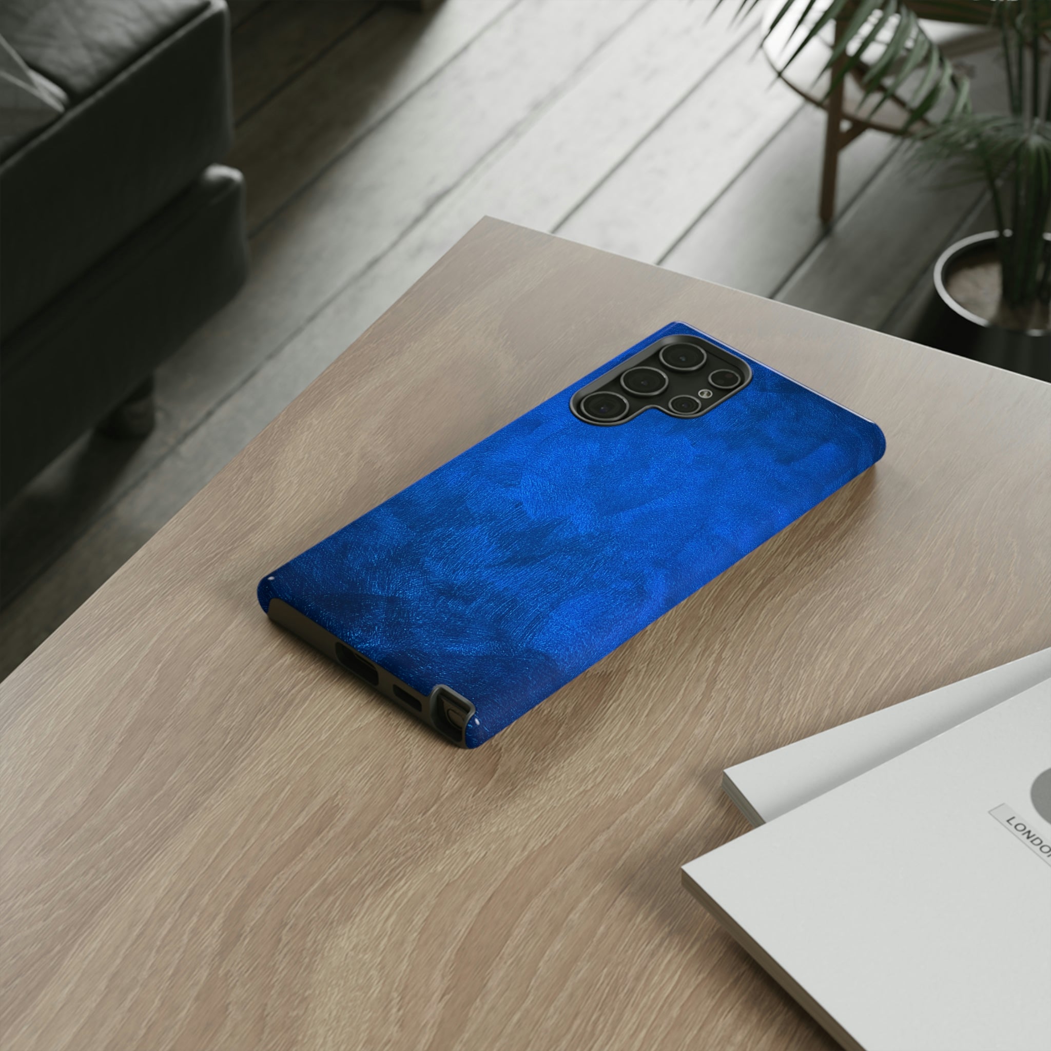 Simply Blue Android Case (Protective) Phone Case