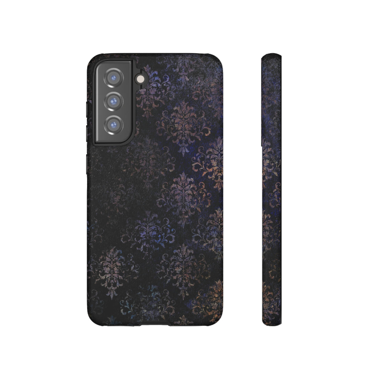 Grunlight Gothic Flower Samsung Case (Protective) Samsung Galaxy S21 FE Matte Phone Case