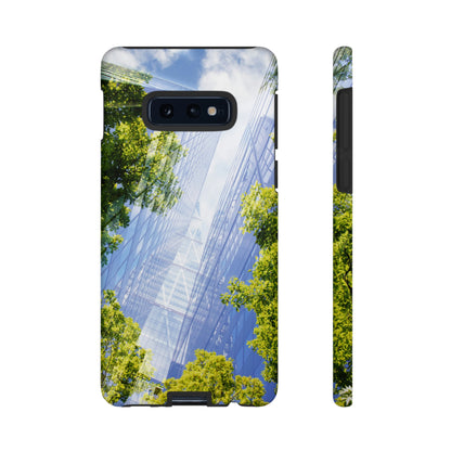 Green City Android Case (Protective) Samsung Galaxy S10E Matte Phone Case