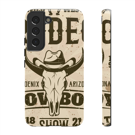 Rodeo Poster Android Case (Protective) Samsung Galaxy S22 Glossy Phone Case