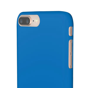 French Blue iPhone Case (Slim) Phone Case