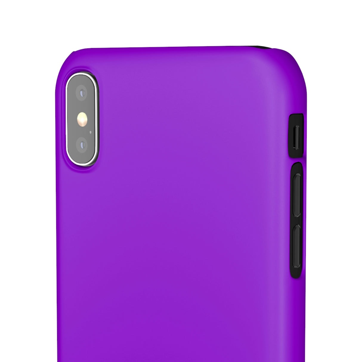 Dark Violet iPhone Case (Slim) Phone Case