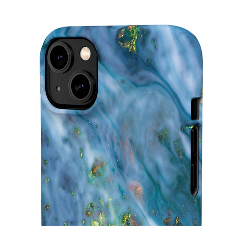 Forest Mist Ink Art iPhone Case (Slim) Phone Case