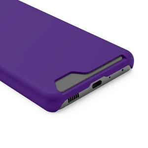 Indigo Samsung Case (Card) Phone Case