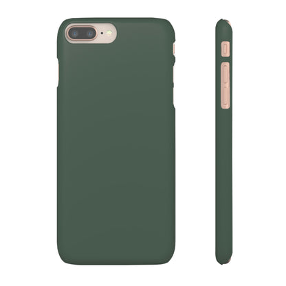 Feldgrau iPhone Case (Slim) iPhone 8 Plus Matte Phone Case