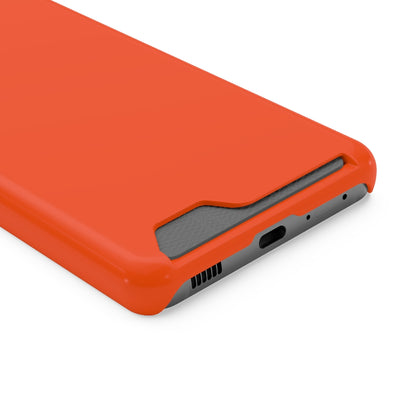 International Orange Samsung Case (Card) Phone Case