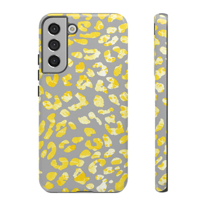 Leopard Pattern Android Case (Protective) Samsung Galaxy S22 Plus Glossy Phone Case