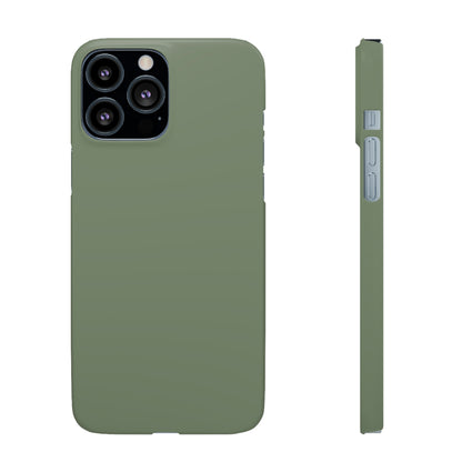 Camouflage Green iPhone Case (Slim) iPhone 13 Pro Max Matte Phone Case