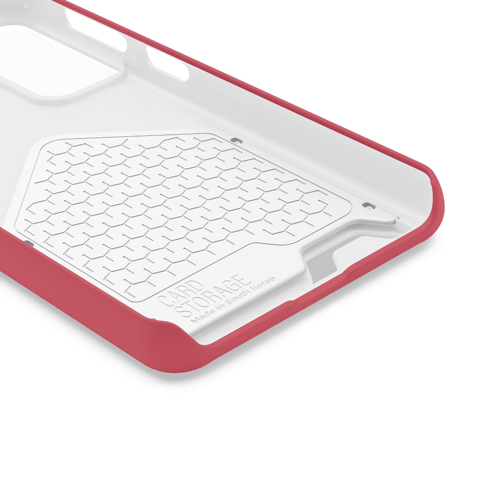 Brick Red Android Case (Card) Phone Case