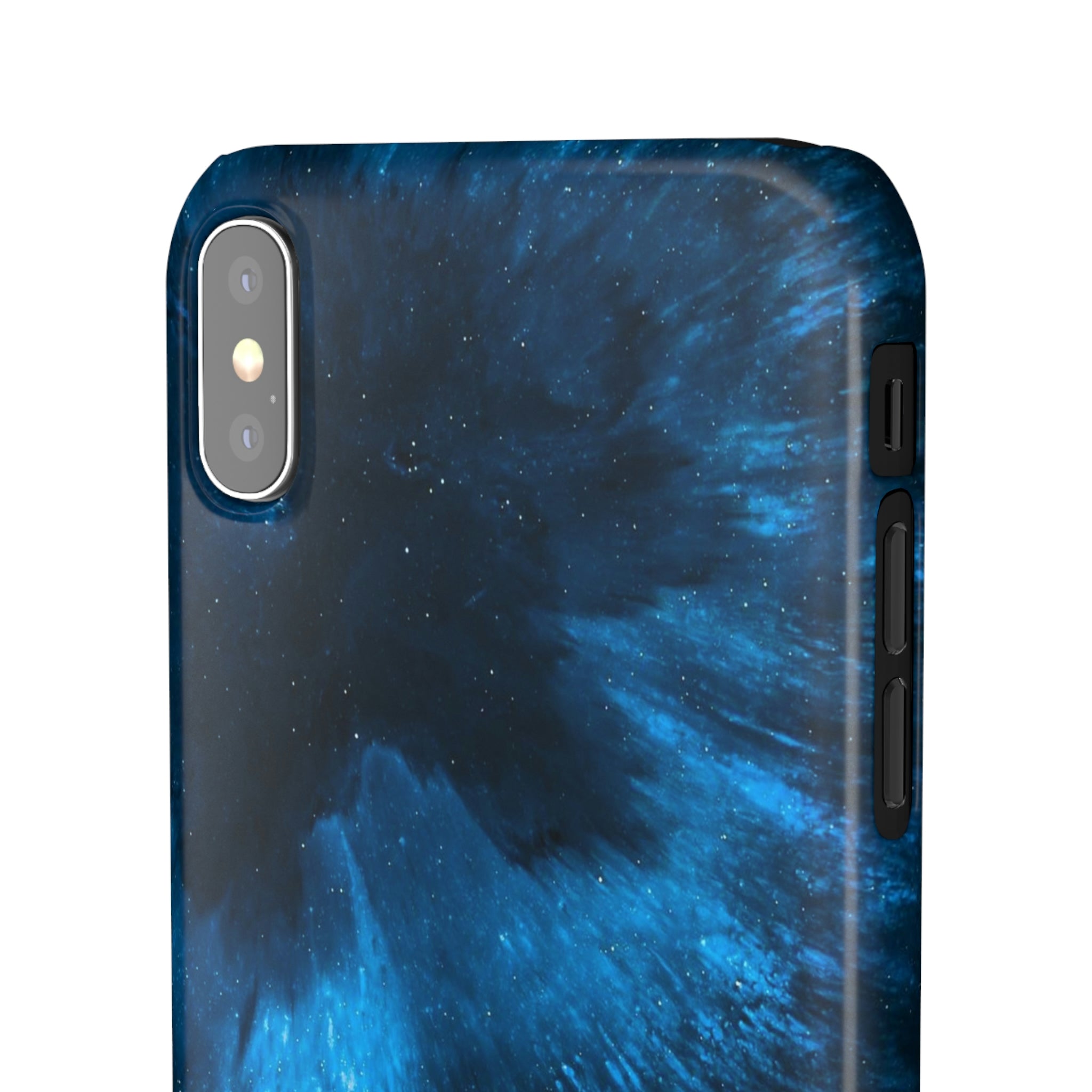 Deep Space Ink Art iPhone Case (Slim) Phone Case