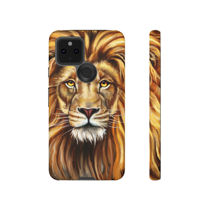 Lion Android Case (Protective) Google Pixel 5 5G Matte Phone Case