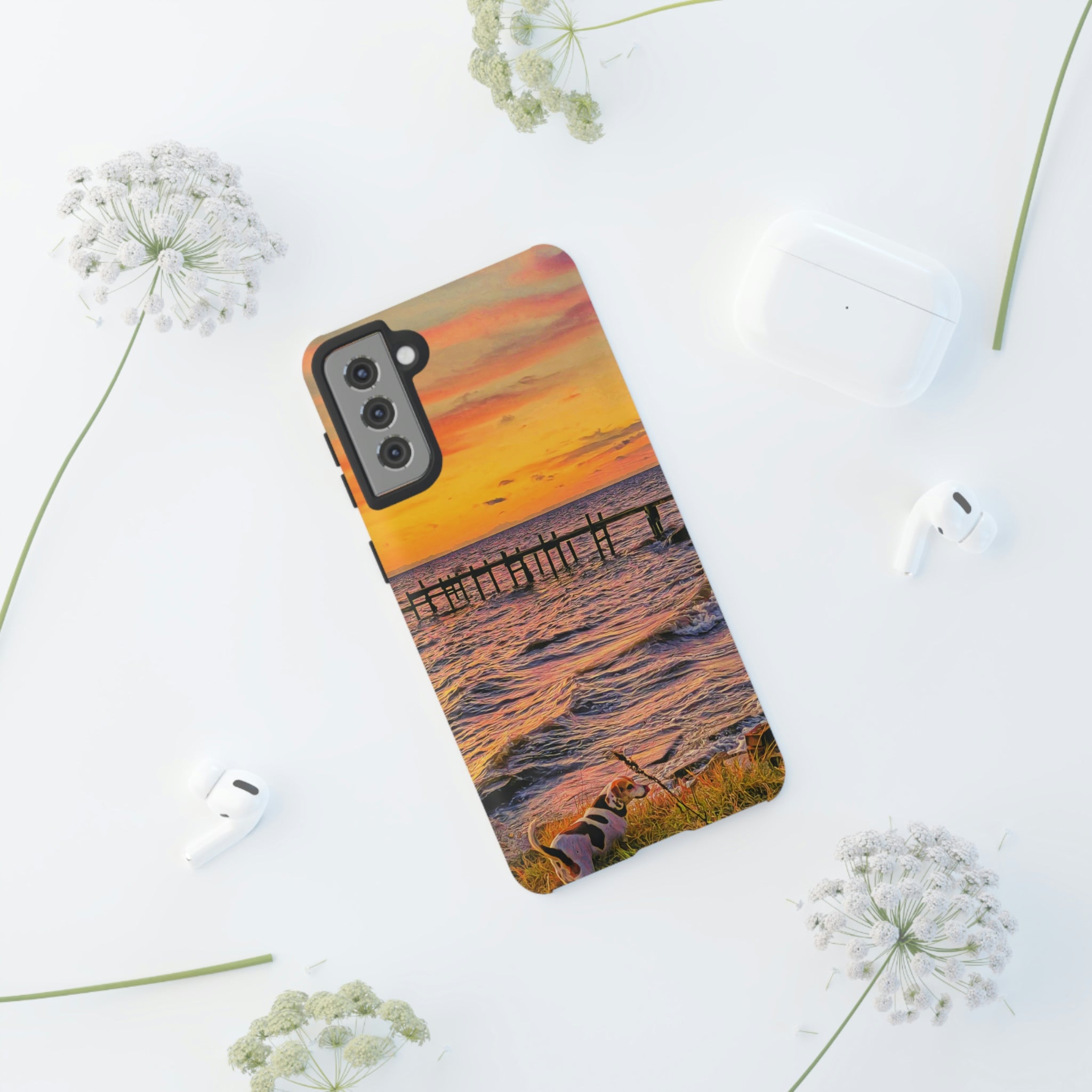 SunDown Android Case (Protective) Phone Case