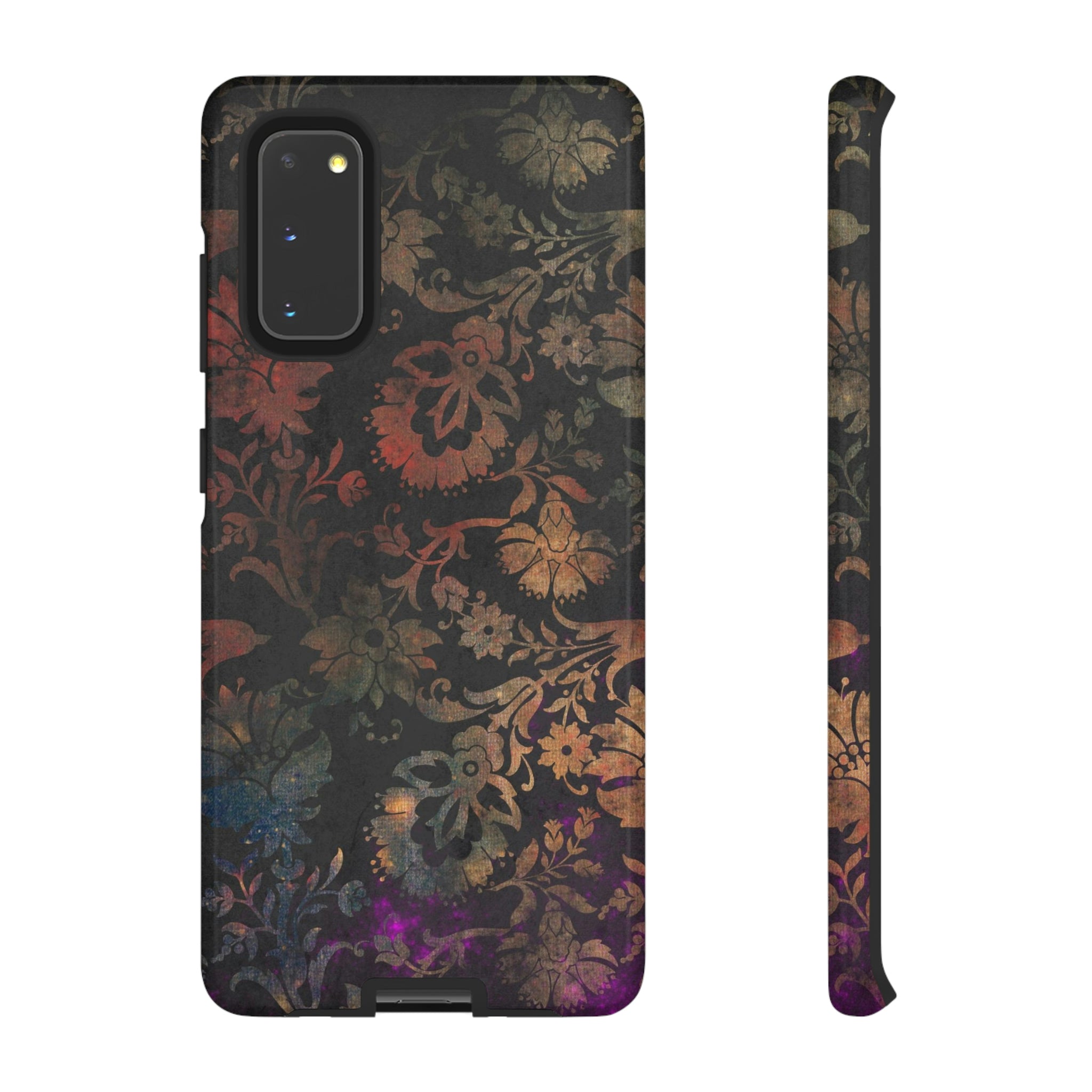 Rosestenchia Gothic Flower Samsung Case (Protective) Samsung Galaxy S20 Glossy Phone Case