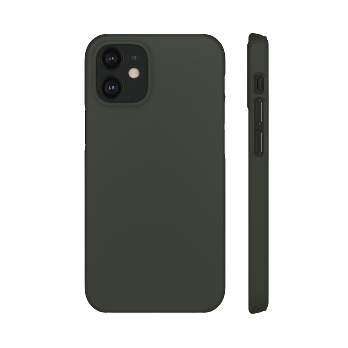 Black Olive iPhone Case (Slim) iPhone 12 Mini Matte Phone Case