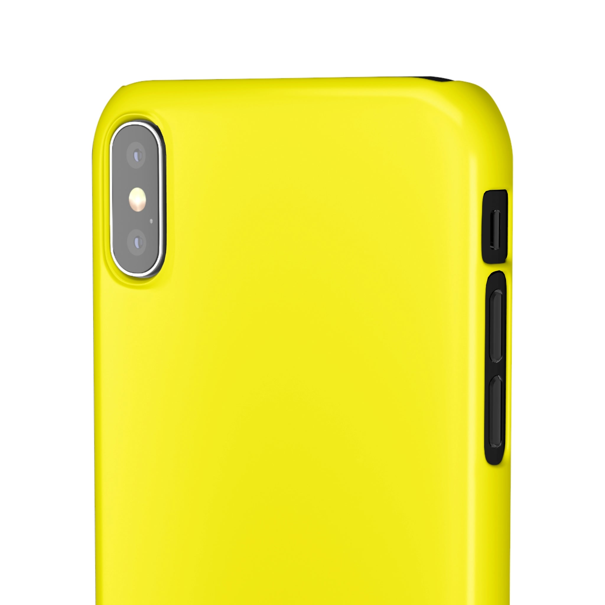 Cadmium Yellow iPhone Case (Slim) Phone Case