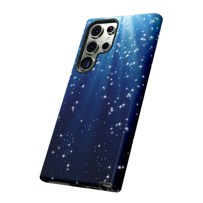 Stars Blue Sky Android Case (Protective) Phone Case